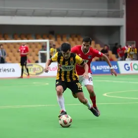 Atlântico na Liga Nacional de Futsal