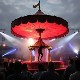 Sesc Santo André circo e música
