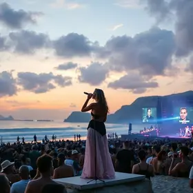 show Shakira Copacabana