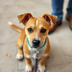 feira de adoção de pets