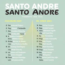 Arraial Solidário Santo André