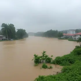 chuvas em Santo André