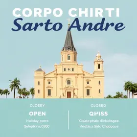 Corpus Christi Santo André