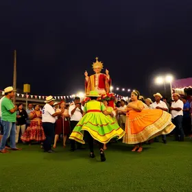 Arraiá da Ocupa Sapatão