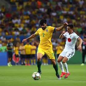 Brasil e Japão na Copa do Mundo