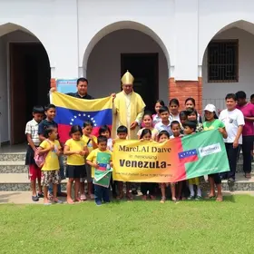 Diocese de Santo André ajuda Venezuela