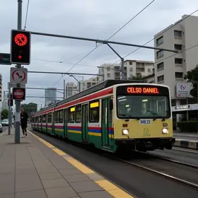 Estação Celso Daniel-Santo André