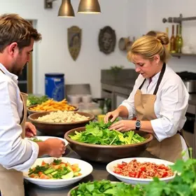 cursos gratuitos de culinária