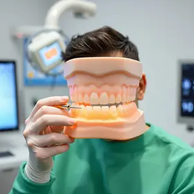 próteses dentárias