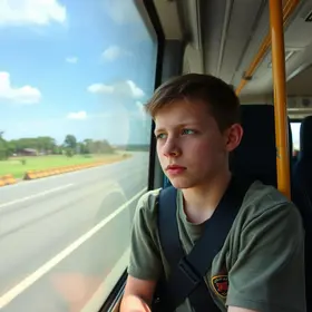 acidente com ônibus de estudantes