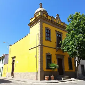 Casa Amarela da Fundação Santo André