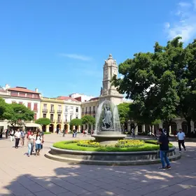 Praça no Jd. Santo André