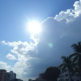 previsão do tempo hoje