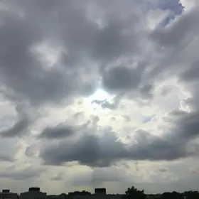 previsão do tempo hoje para Santo André