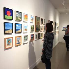 exposição pequenos formatos