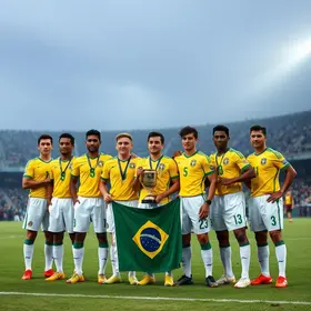 campeão da Copa do Brasil perde 10 pontos