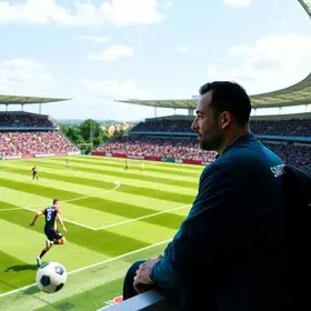transformação do futebol em SAF