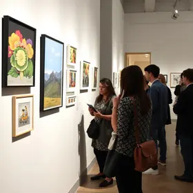 encontro com artistas