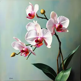 Exposição de Orquídeas