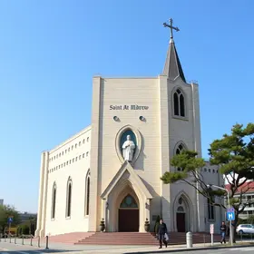 Igreja celebra Santo André Kim Taegon