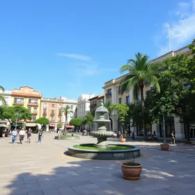 revitalização da praça do Jd. Santo André