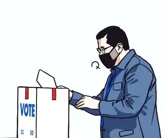 apuração dos votos em Santo André