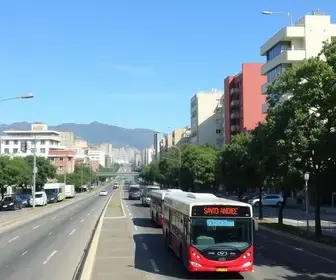 corredor de ônibus
