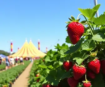 Festival do Morango, Churros e Chocolate