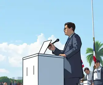 votação para presidente em Santo André